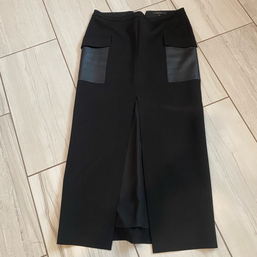 BCBGMaxAzria Black Skirt
